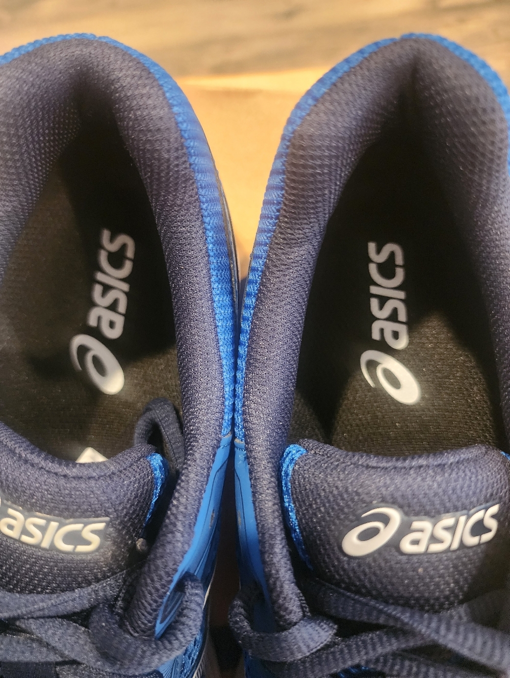 ASICS Jolt 2 Men's Tuna Blue and Navy Athletic Running Shoes - Picture 6 of 8